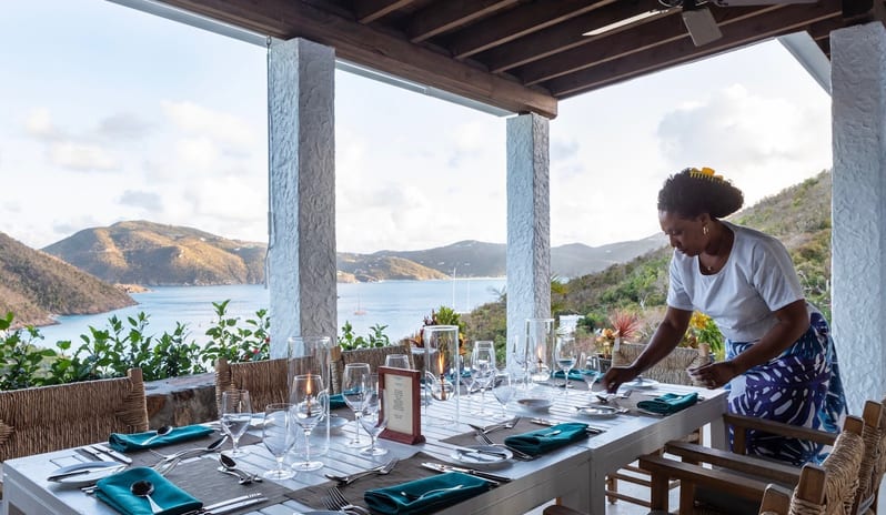 TERRACE DINING TABLE